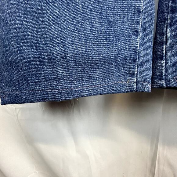 LEE Slender Secret Blue Jeans Size 10M Denim Bangladesh Lower on waist - Picture 5 of 16